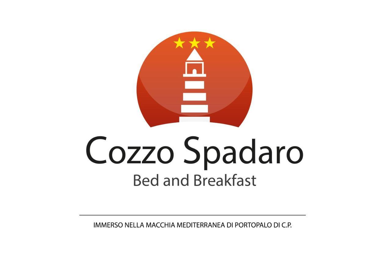 Cozzo Spadaro B&B Portopalo Di Capo Passero Екстер'єр фото